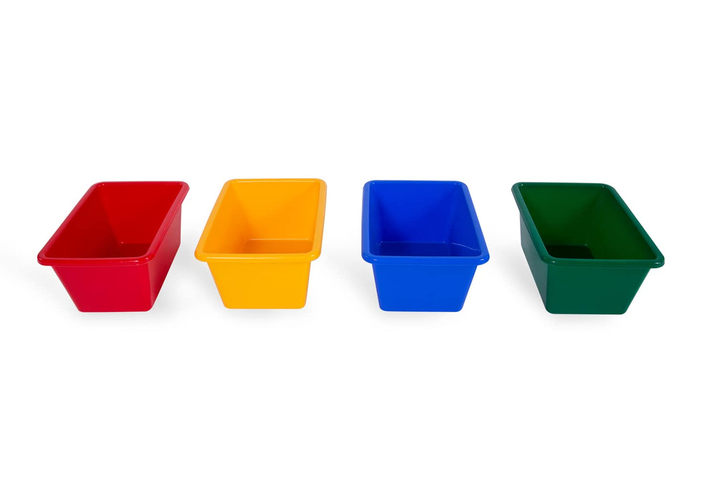 UNiPLAY Small Stackable Storage Bins for Closet Organizers, Food Organizer Bins, Pantry Storage and