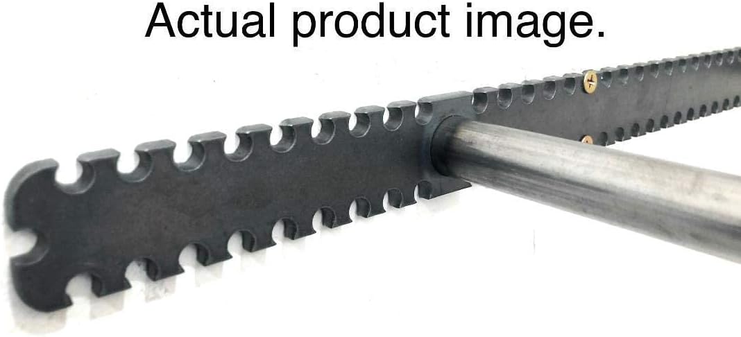 Floating Shelf Brackets - Sheppard Brackets - Easy Install - Heavy Duty (40 inch)