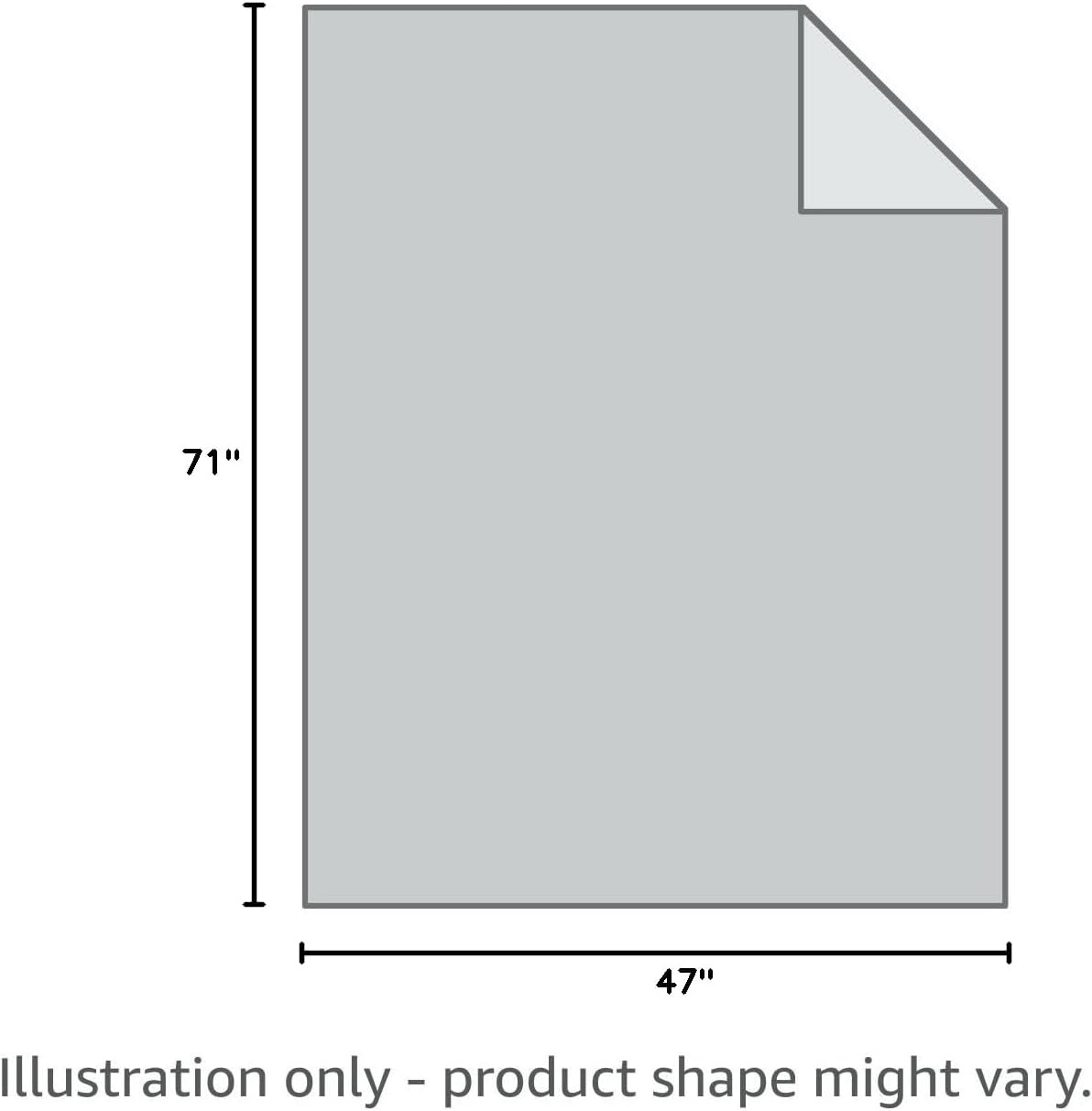 Chunky Knit Blanket Throw - Handmade, Gift Sofa Bed Blanket (Camel 47"x71")