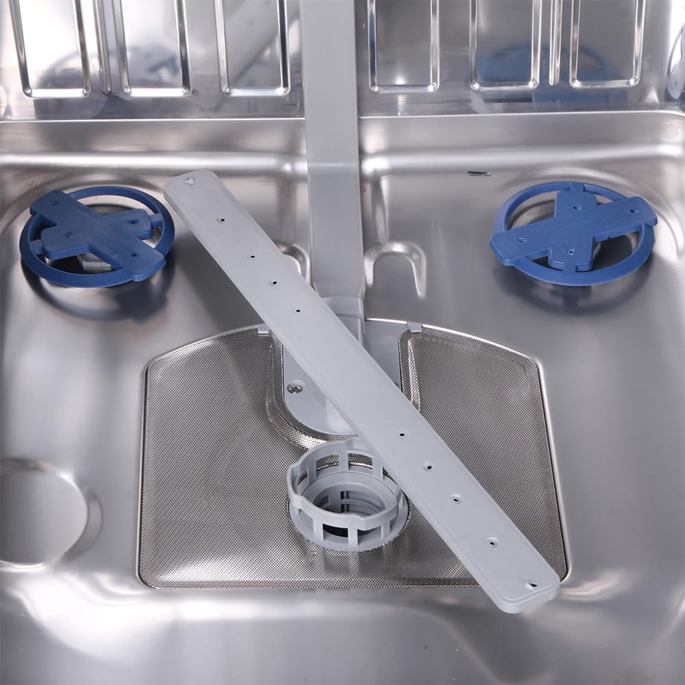 Large Capacity 24 inch Top Control Built-In Dishwasher with Third Rack ??ENERGY STAR Certified, 47-dBA Ultra-Quiet, Stainless Steel (Black)