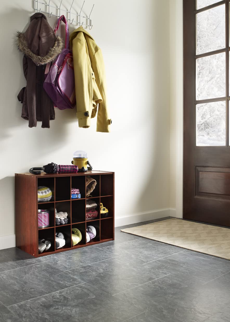 ClosetMaid 15 Cube Stackable Storage Organizer for Shoes, Bags, Crafts, Hobbies with Wood Shelves