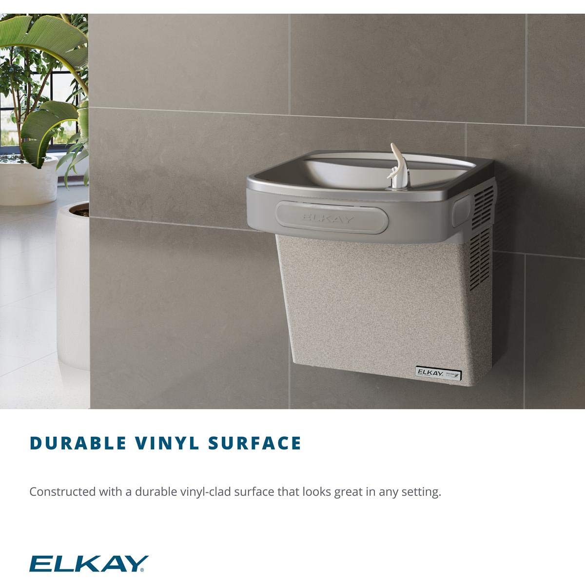Elkay EZSG8L Cooler, Light Gray Granite