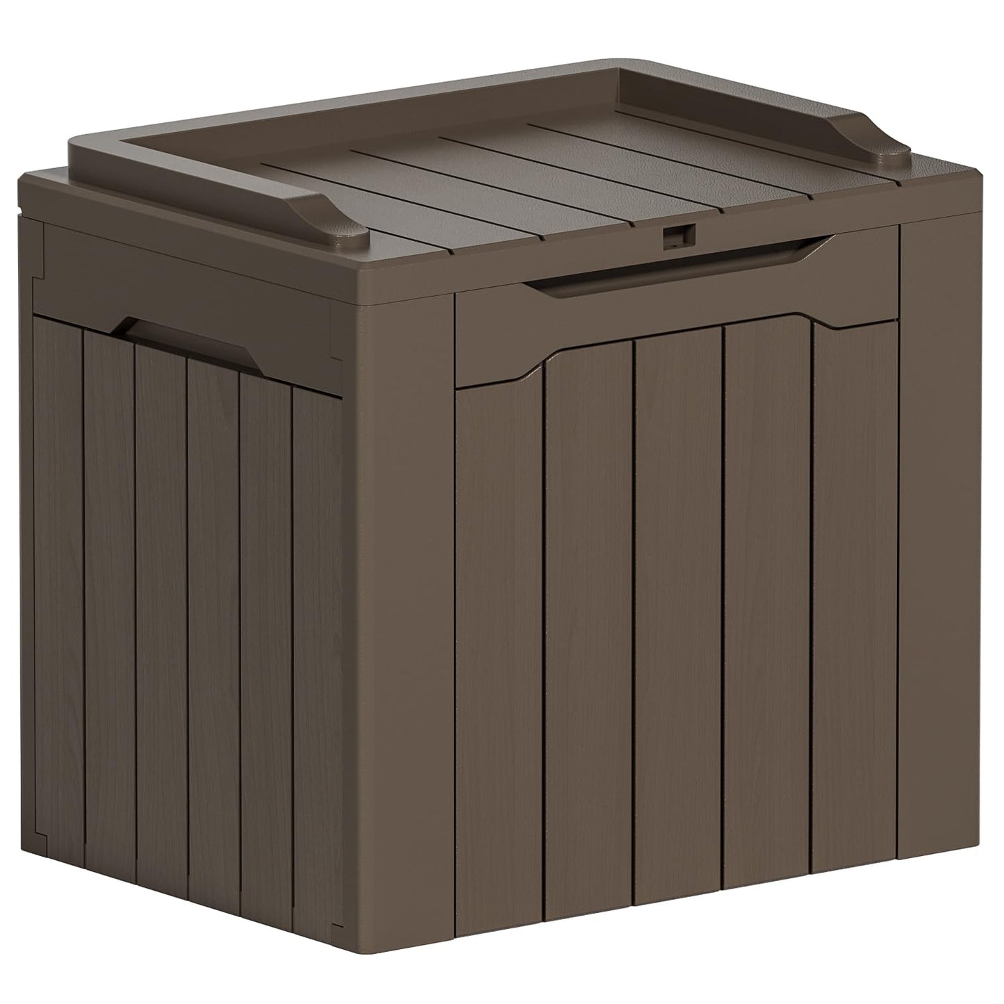 YESHOMY 30 Gal Plastic Storage Bins with Lid Stackable Box Organizers for Living Room, Office