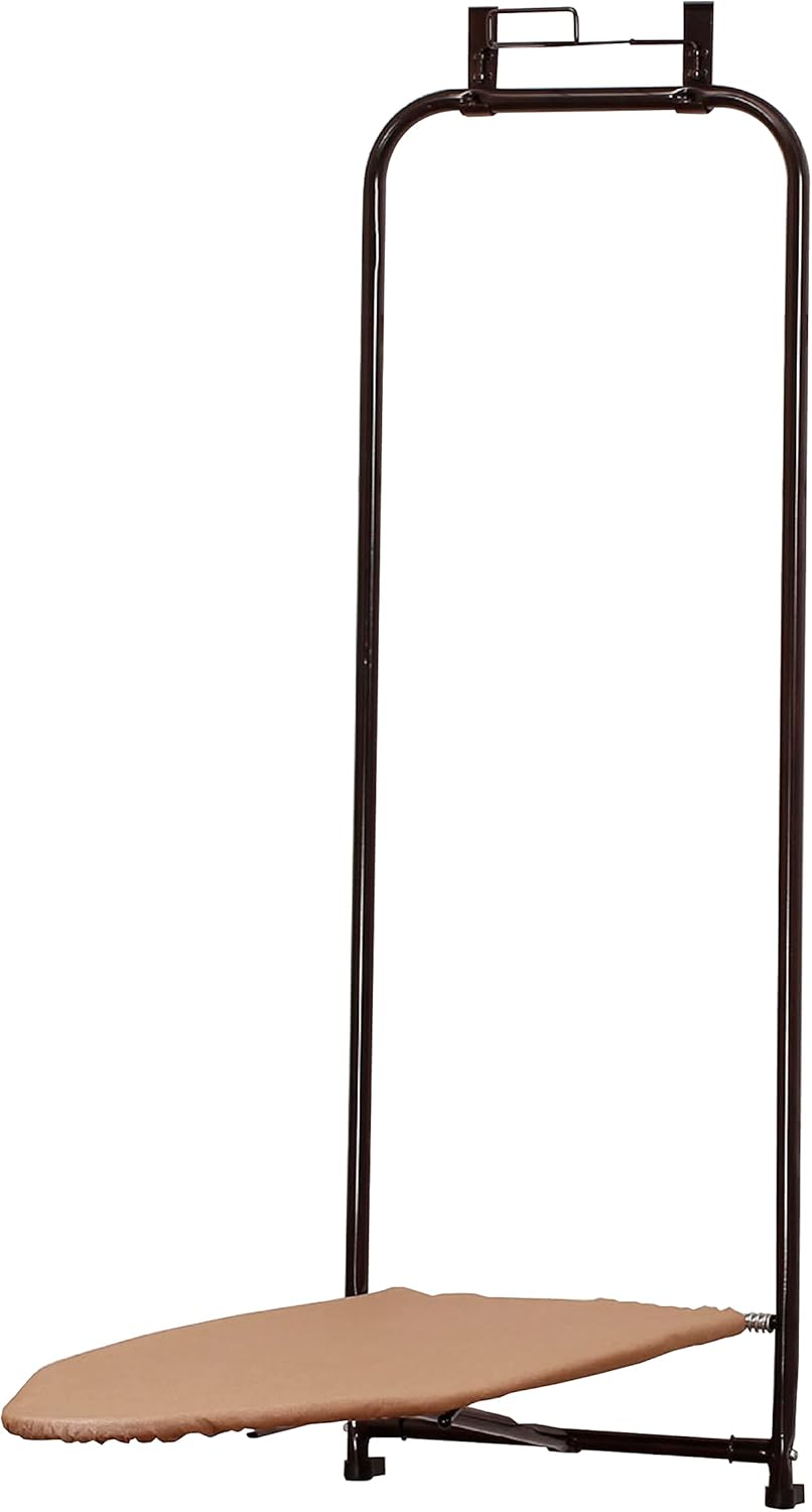Household Essentials Over-The-Door Steeltop Ironing Board