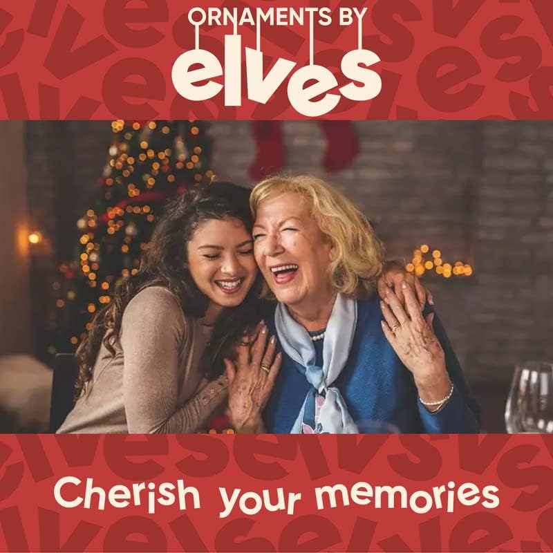 Ornaments by Elves Personalized Video Game Ornament - Controller Ornament, Gamer Ornaments for Christmas Tree, Nerdy Ornaments, Computer Eat, Sleep, Free Customization