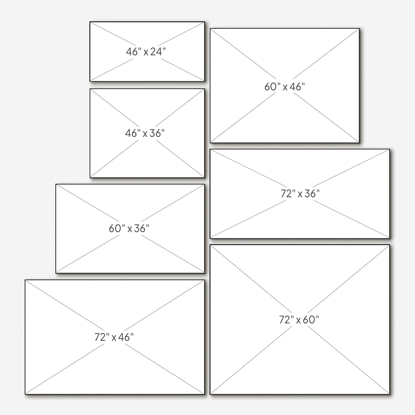 SIGNWIN 30"x60" Extra Large Framed Wall Art Medieval Fantasy Forest with Woodland Animals, Storybook-Inspired Scene for Home Living Room Bedroom Decor (Frame Assembly Required)