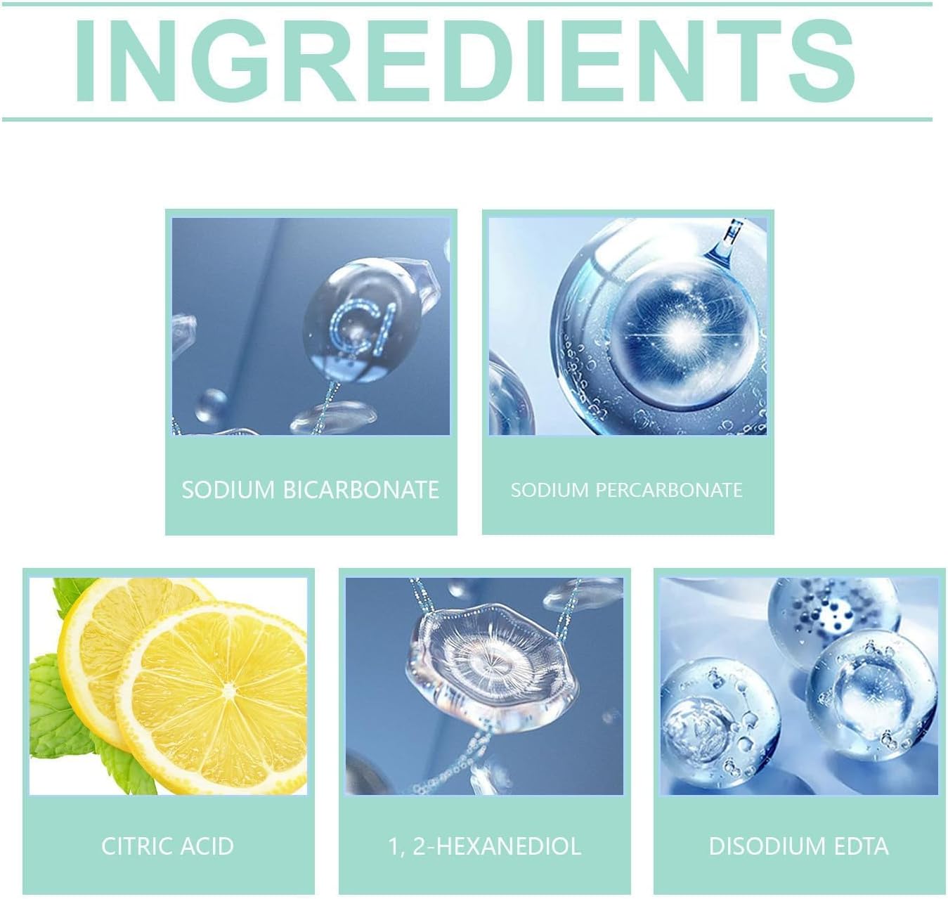 Krazy Toilet Bowl Cleaner, Crazy Klean Toilet Cleaner, Automatic Refreshes Toilets, Long-Lasting Cleane Fresh Scent, No Scrubbing Required (2)