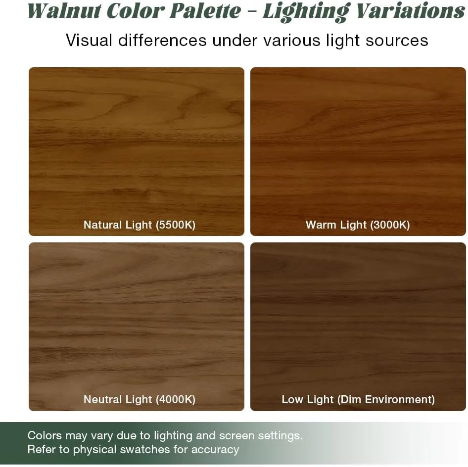 POVISON Fully-Assembled Mid Century Modern TV Stand, 94.49" Wood Media Console with Adjustable LED Light, Entertainment Center with Storage for Living Room