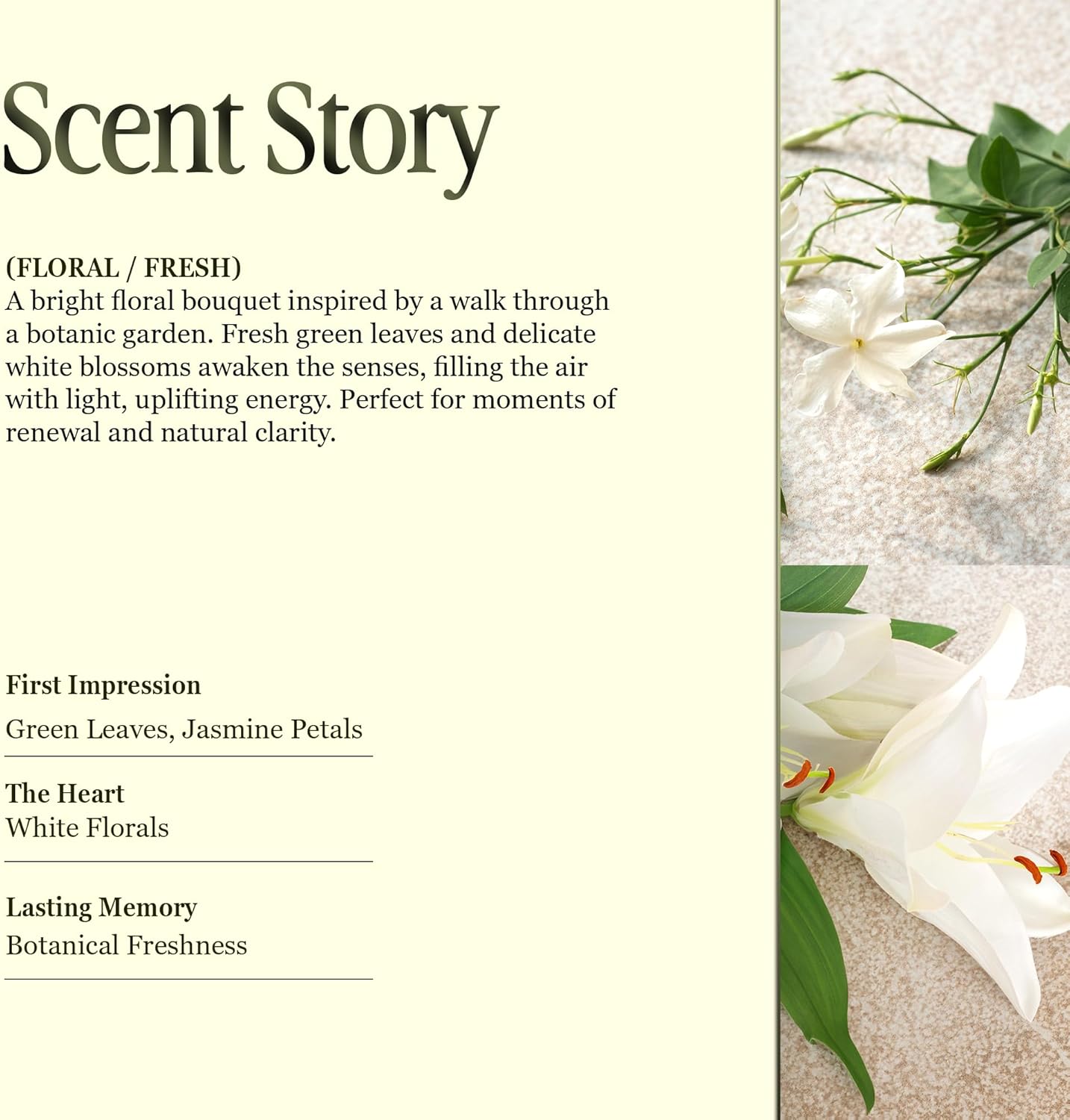 Scented Luxury Candles in Handmade Ceramic Jars, Soy Wax | Flower Bomb β Lily of The Valley & Jasmine, Large Candle | Non Toxic, 2 Wicks, Reusable Yellow Jar | Natural Spring Aromatherapy for Women