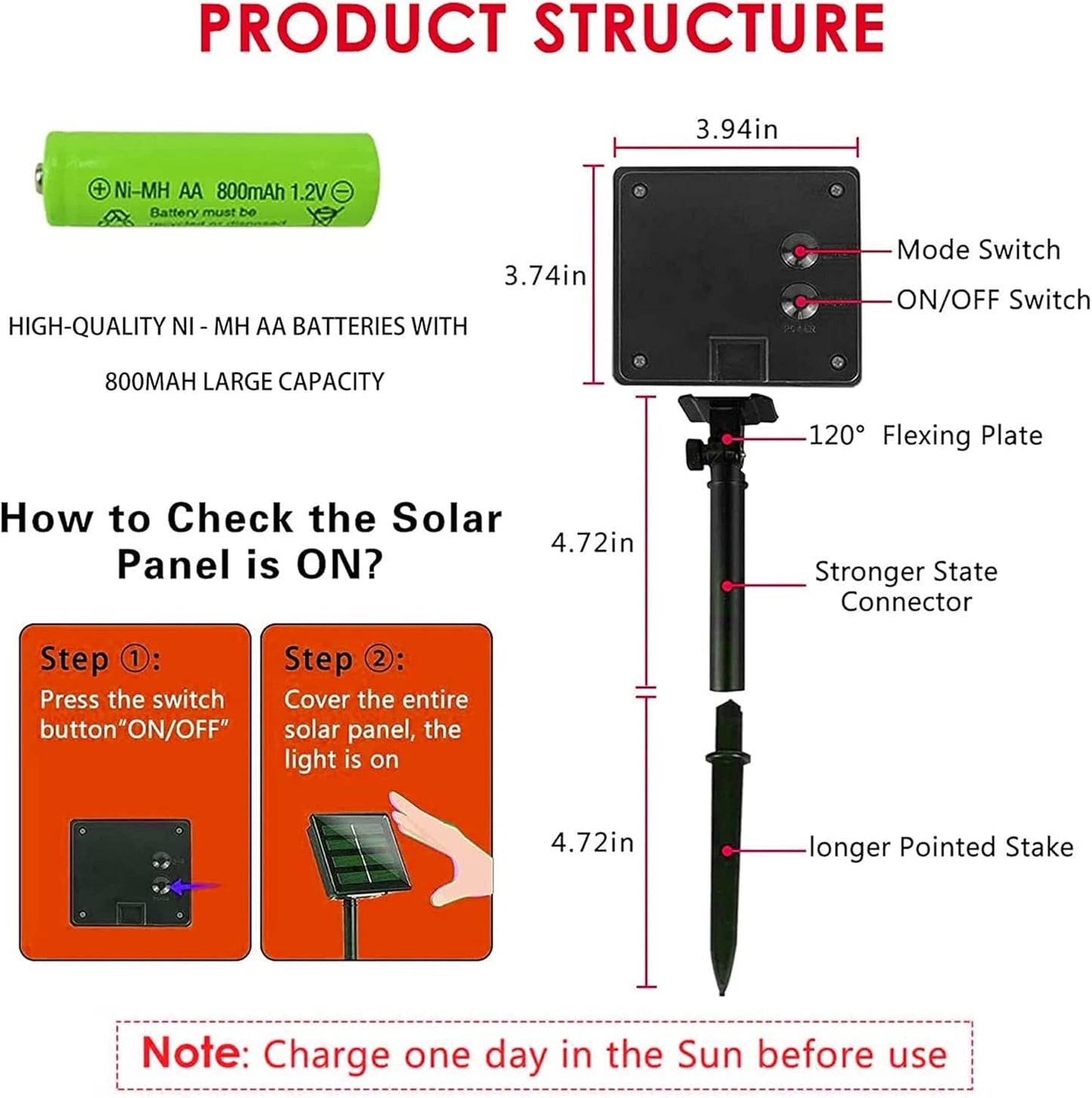 Dazzle Bright 2 Pack Halloween Fairy String Lights, Total 80FT 240 LED Solar Powered Fairy Lights with 8 Modes, Waterproof Copper Wire Lights for Outdoor Christmas Yard Party Patio (Purple)