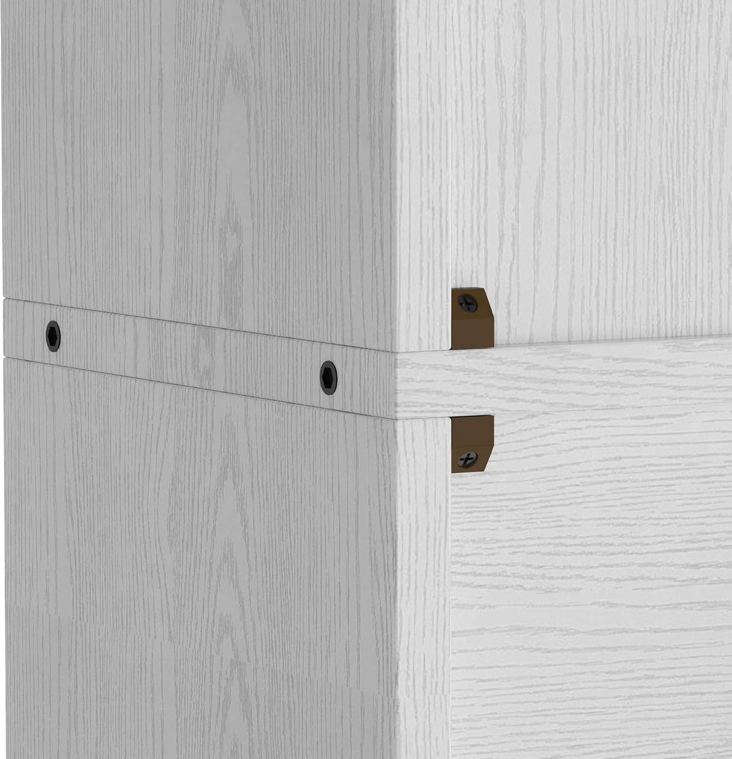 IRONCK Bookshelves and Bookcases Set of 2 Floor Standing 6 Tiers Display Storage Shelves 70 in Tall Bookcase Home Decor Furniture for Home Office, Living Room, Bed Room