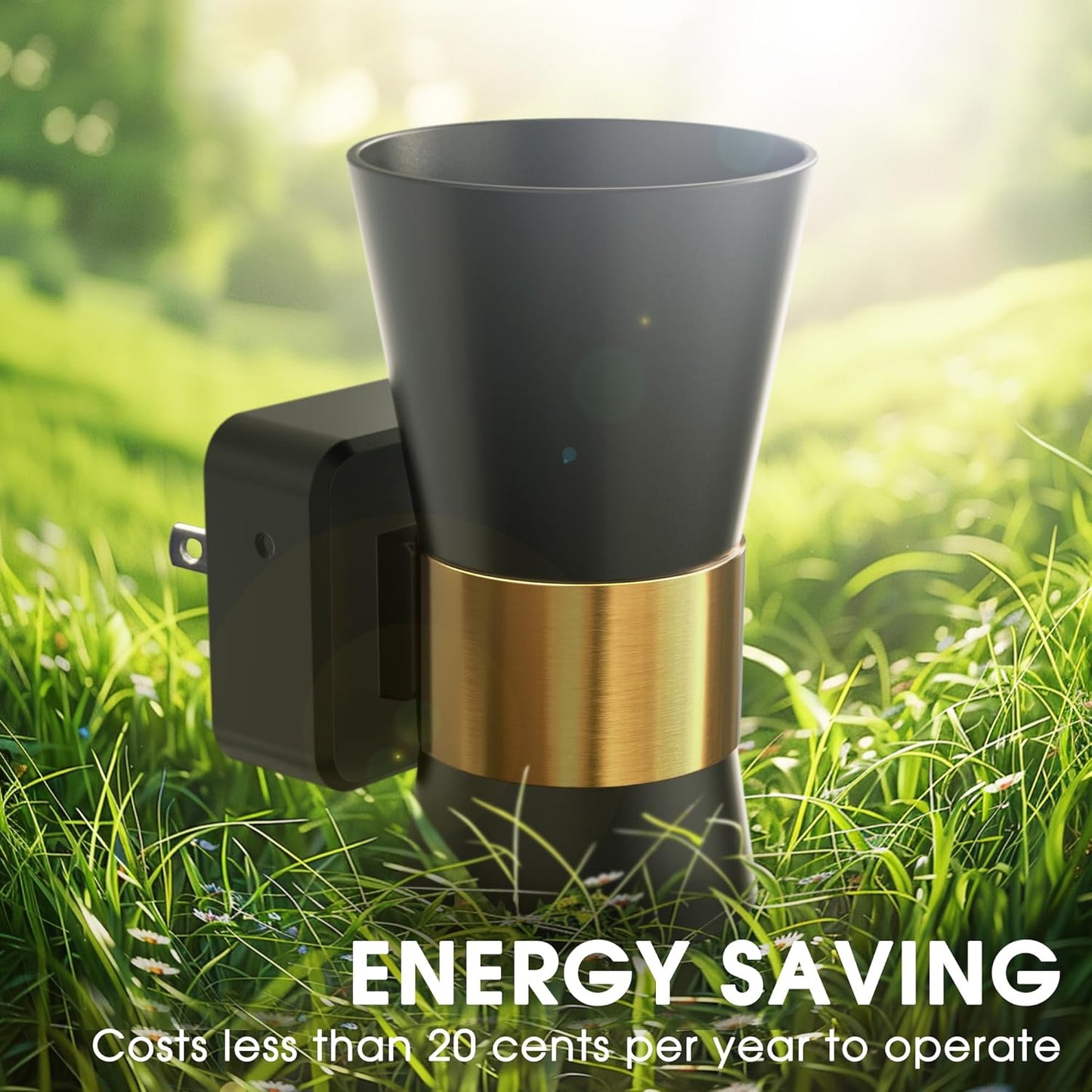 Briignite Night Light Plug into Wall, Vintage Dimmable LED Night Lights 0-100LM with Auto Dusk to Dawn, Christmas Gifts, 1W 3000K Country Night Light from for Bathroom, Hallway, Bedroom, Kids, 2 Pack