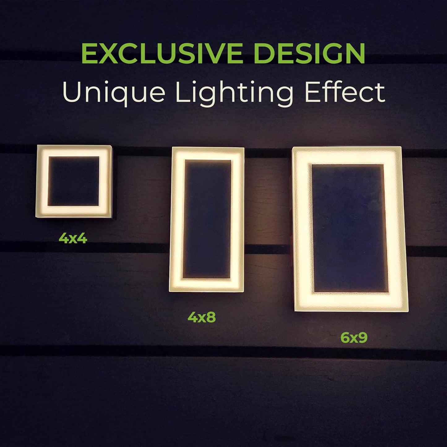 LUMENGY Solar Paver Light 6×9 inch, 5000K, Up to 20 Hours Continuous Lighting, Stainless Steel, Thick Glass, Glare-Free Illumination for Driveways, Pathways & Garden, Waterproof & Drive-Over Rated