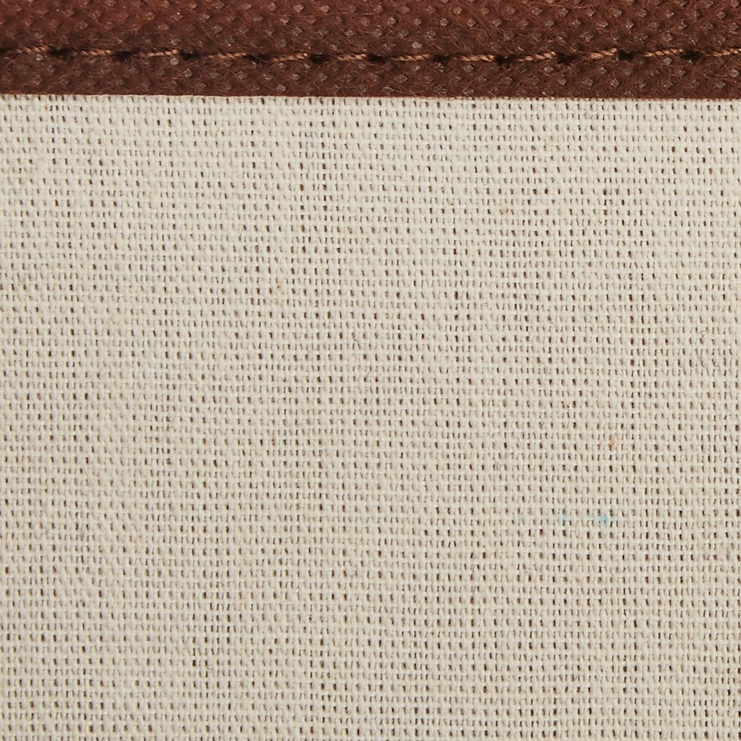 Amazon Basics Rectangular Foldable Laundry Basket Hamper, Beige/Brown