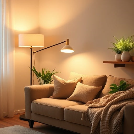 Living Room Lighting Layers — Mood That Works All Day 💡🛋️