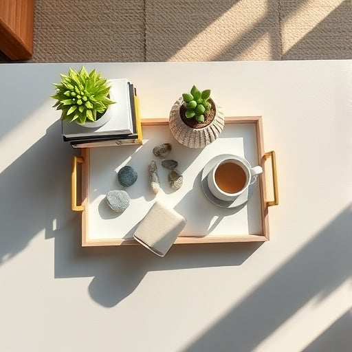 Coffee Table Styling — A Simple Grid That Always Works 📚🌿