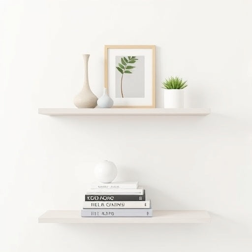 Shelf Styling — The 3‑2‑1 Formula You’ll Reuse 🔢🖼️