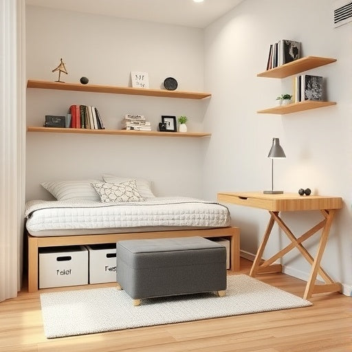 Small Apartment Storage Hacks — Big Order in Small Spaces 🧩🏠