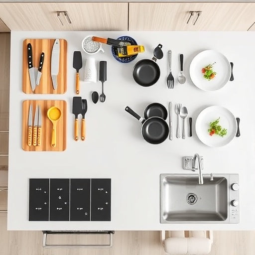 Kitchen Workflow Zones — Faster Meals, Cleaner Counters 🍽️🧽