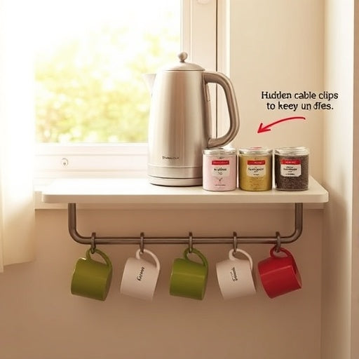 Tea & Coffee Station — A Calm Morning Corner at Home ☕️🏡