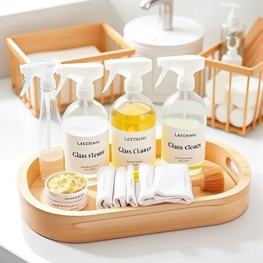 Sustainable Cleaning Kit — Effective, Refillable, Safer 🧼♻️