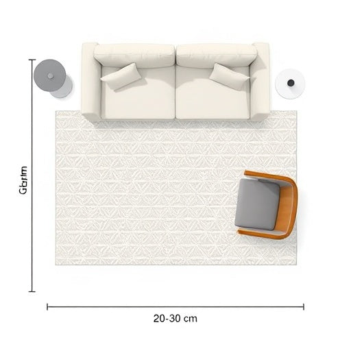 Rugs — Sizing & Placement That Pulls Rooms Together 🧶📐