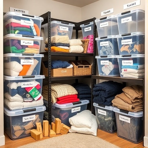 Seasonal Storage Swap — Clear Bins, Clear Mind 📦🗓️