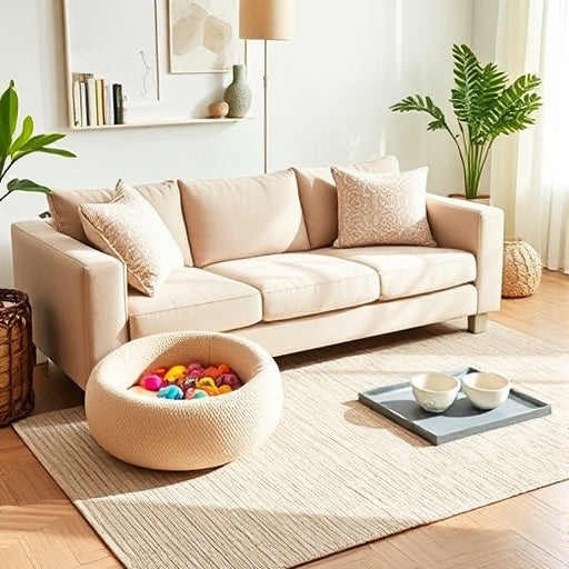 Pet‑Friendly Home Styling — Durable, Washable, Cute 🐶🧼