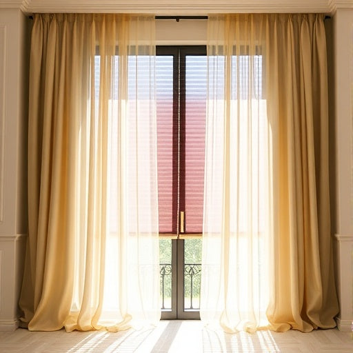 Curtains & Blinds — Light Control with Style 🪟🎯