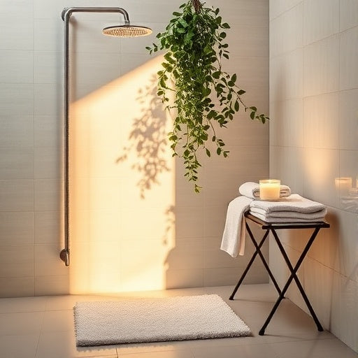 Bathroom Spa Setup — Steam, Scent, Softness 🚿🌫️