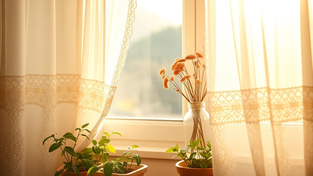 A Window Where the Morning Stays 🌿