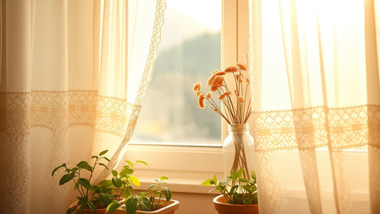 A Window Where the Morning Stays 🌿