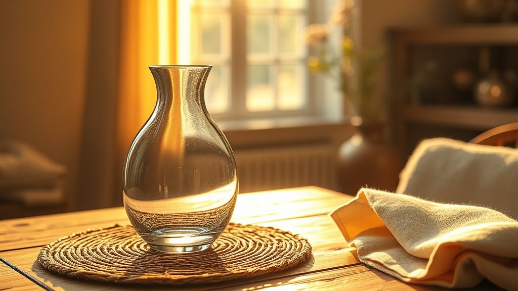 A Room Filled with Golden Hour