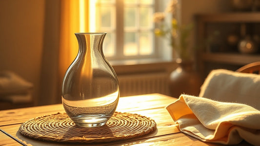 A Room Filled with Golden Hour