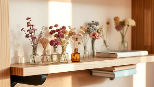 A Small Shelf Can Hold a Small World