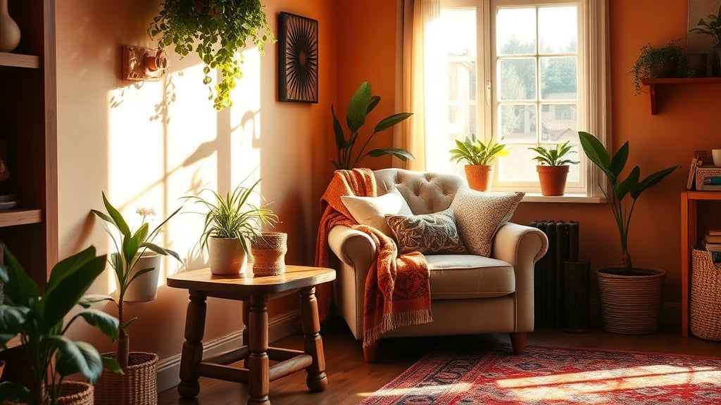 Small Furniture, Big Atmosphere