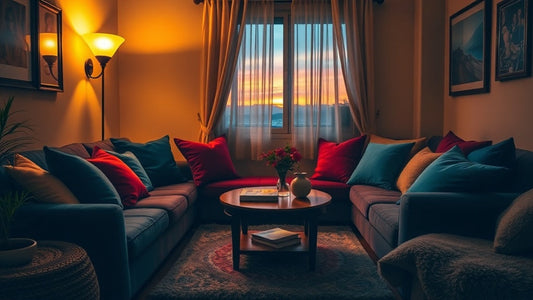 Shadow and Light: The Soft Glow