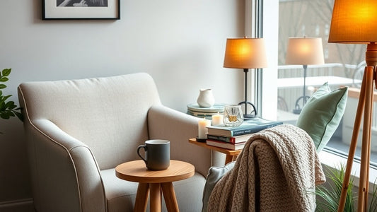 Cozy Living Blueprint: Creating a Home Café & Rest Corner