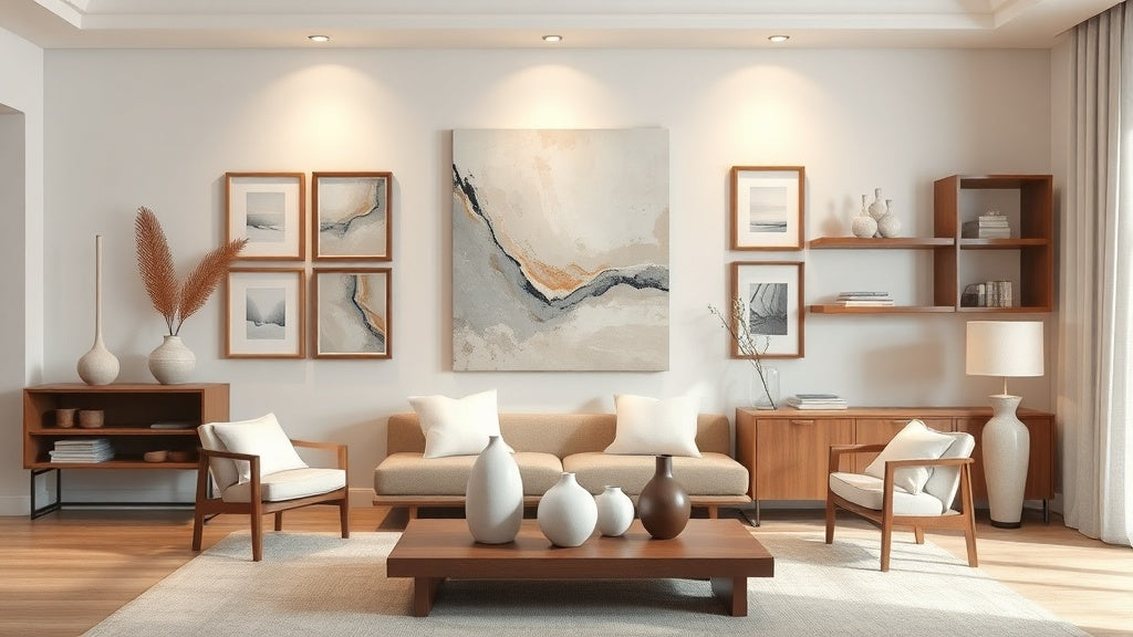 Art for Every Room: Choosing the Right Wall Art for Mood & Style