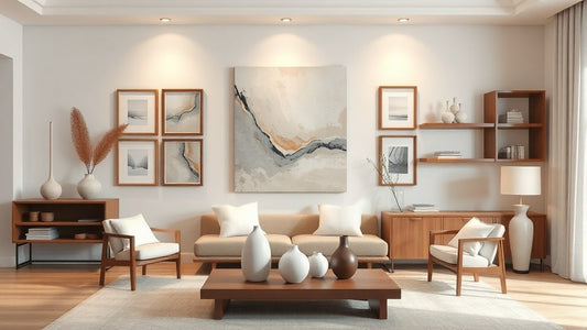 Art for Every Room: Choosing the Right Wall Art for Mood & Style