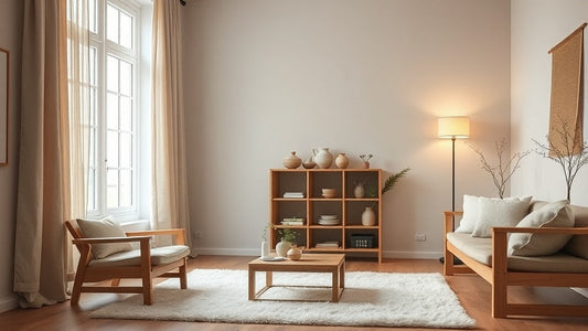 The Quiet Space Trend: Designing Rooms That Feel Still, Grounded & Slow
