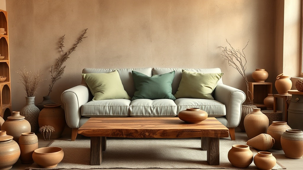 The Rise of Earth-Toned Minimalism: 2026’s Calm-First Interior Trend