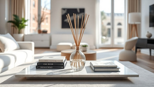 Reed Diffuser Styling Tips for a Chic, Modern Home
