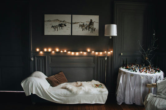 From Busy Days to Calm Nights: Designing a Restful Space 🌙