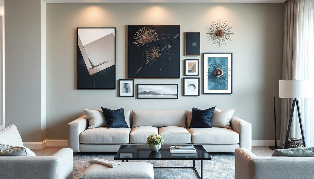 Elevate Your Walls: Exploring Modern Wall Decor Trends