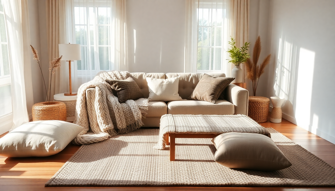 Transforming Your Home with Cozy Textiles and Rugs