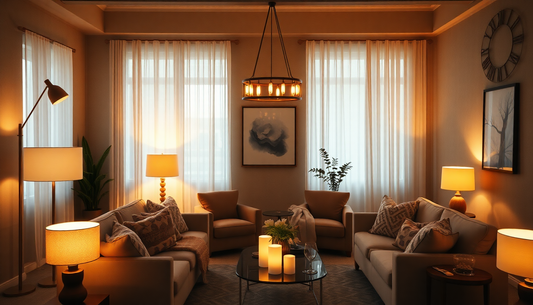 Illuminate Your Home: Lighting Ideas for a Cozy and Stylish Space