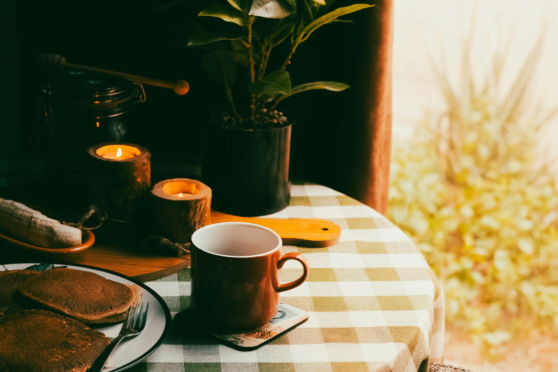 How to Create a Calm Morning Corner at Home