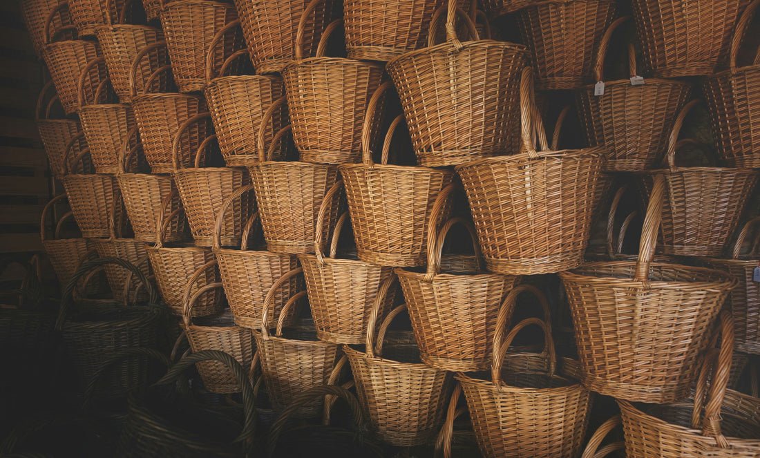 Storage Baskets That Double as Decor