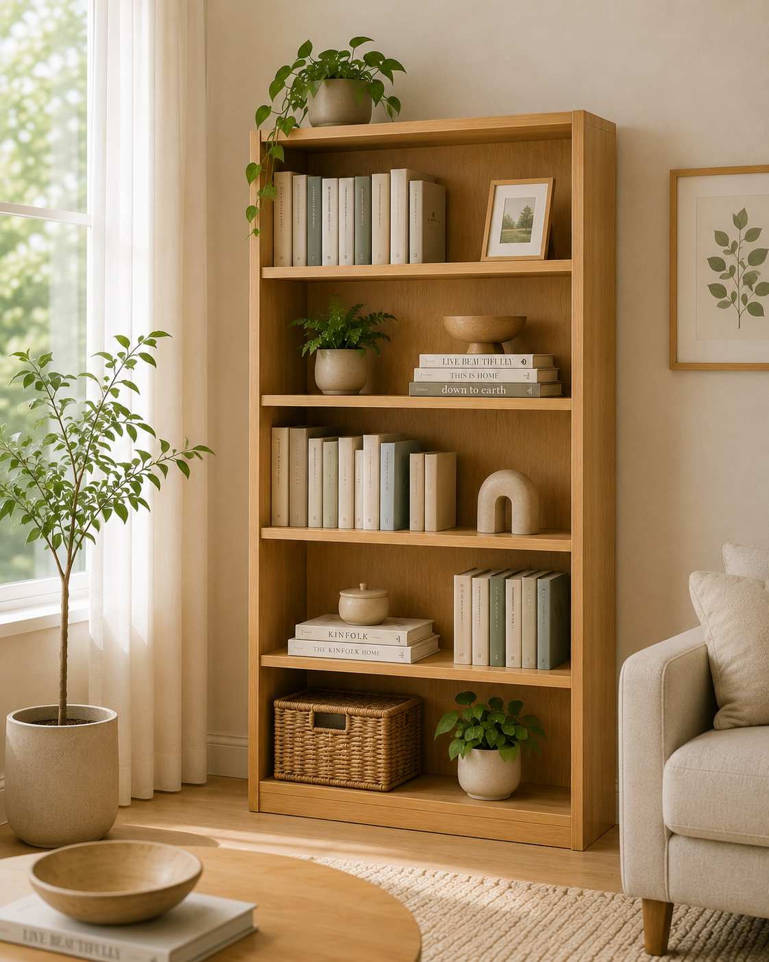 Bookshelves